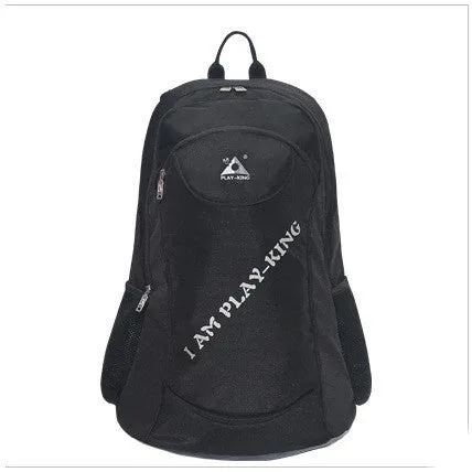 Multi-functional outdoor backpack with folding chair, tubular steel frame, 36-55L capacity, available in green blue black red
