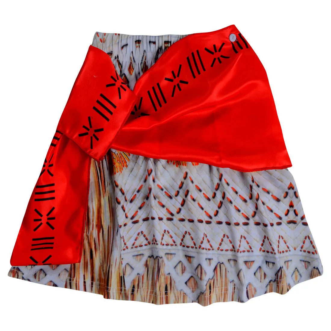 Graph colour performance costume set with coat and skirt for women and children, sizes 100cm to 140cm