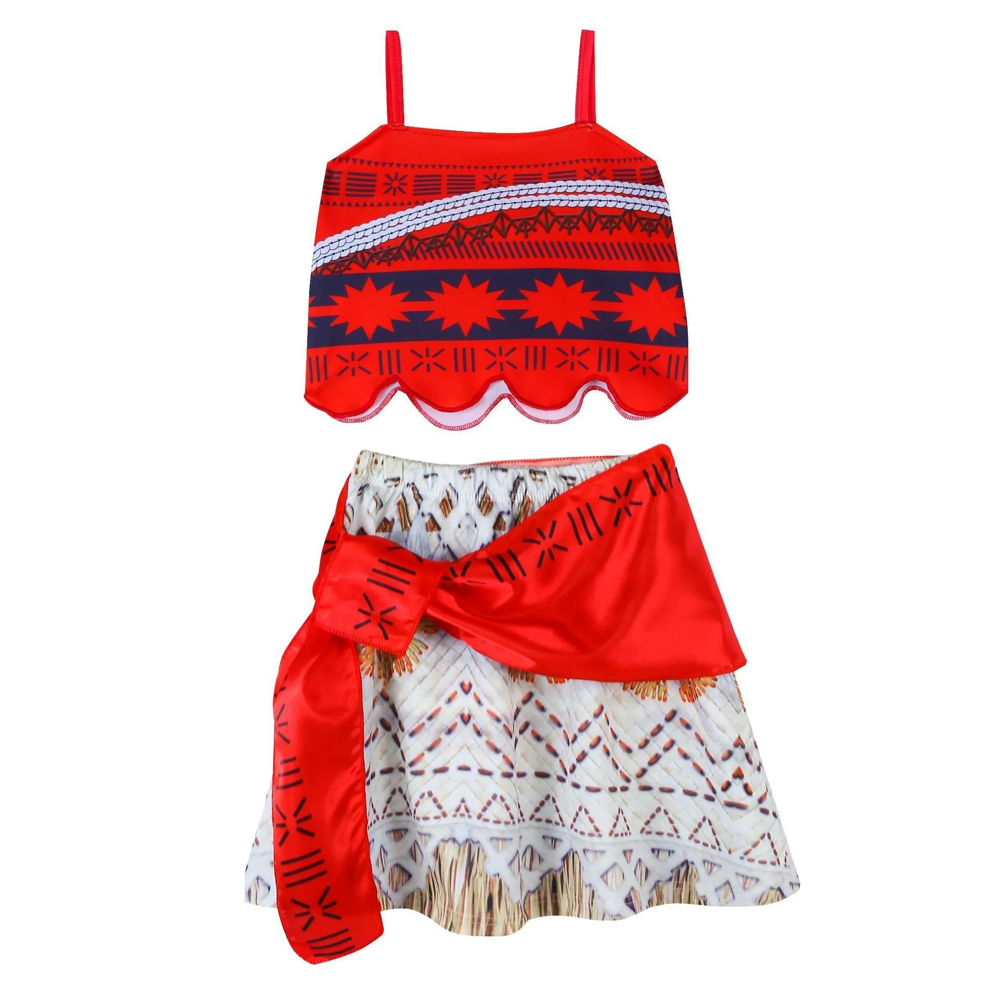 Graph colour performance costume set with coat and skirt for women and children, sizes 100cm to 140cm