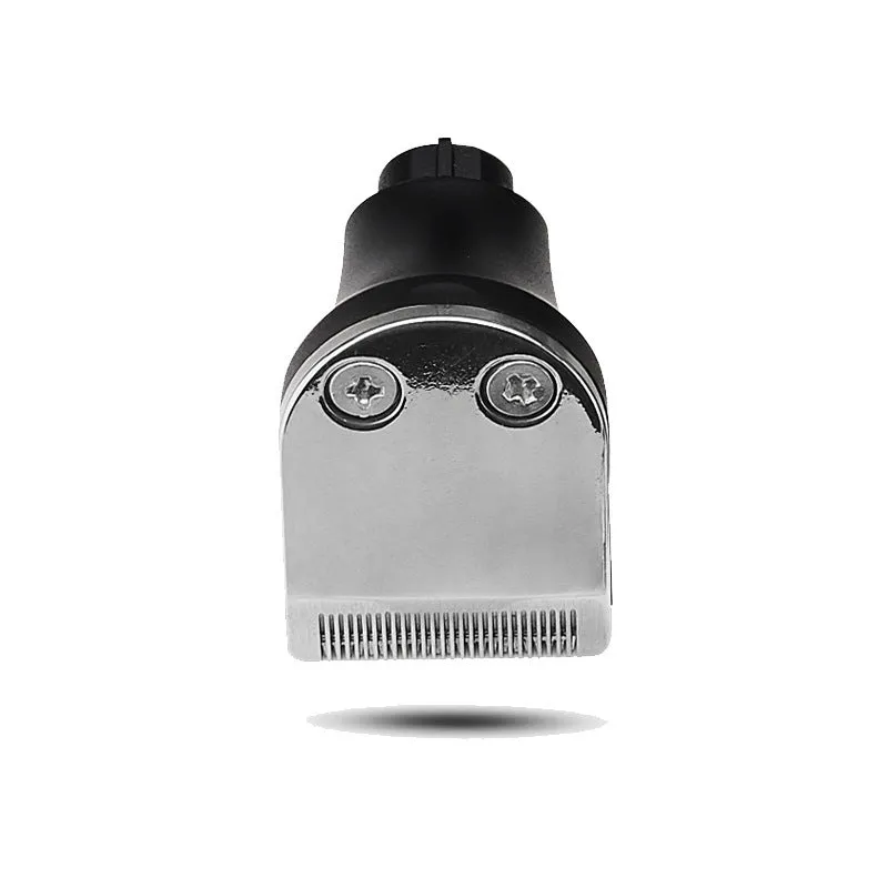Multifunctional universal shaver accessories: replacement cutter head with 3 ABS positioning combs for hair trimming