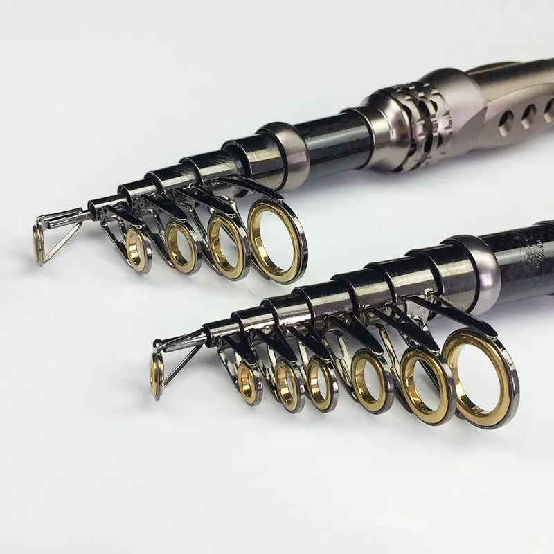 Weihe retractable carbon sea fishing rod telescopic 1.8 to 3.3 metres