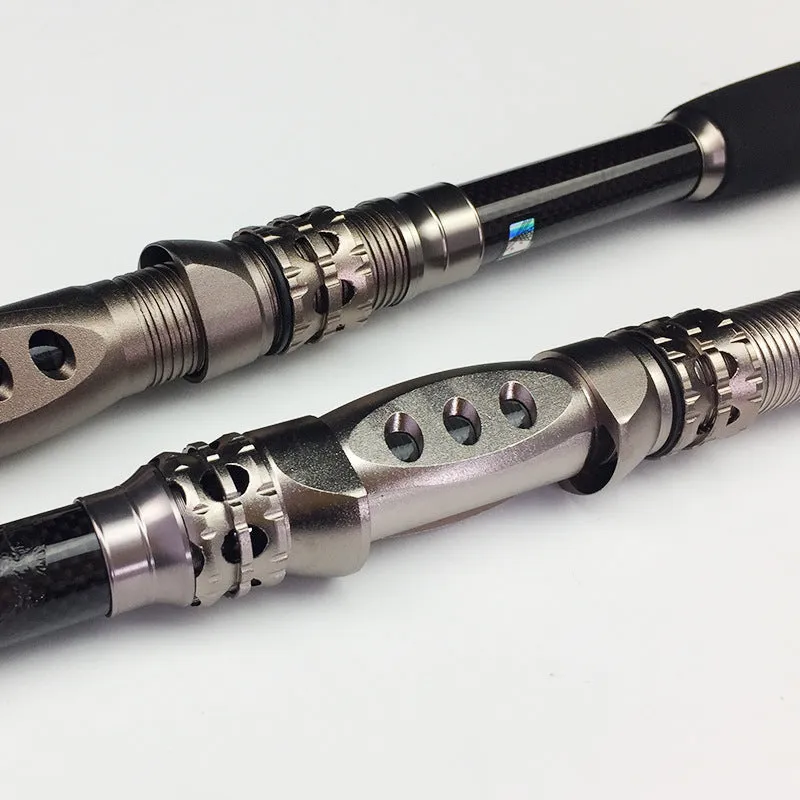 Weihe retractable carbon sea fishing rod telescopic 1.8 to 3.3 metres