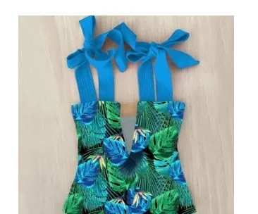 Women's red high waist bikini swimsuit two-piece set with tummy coverage, available in sizes S to XL
