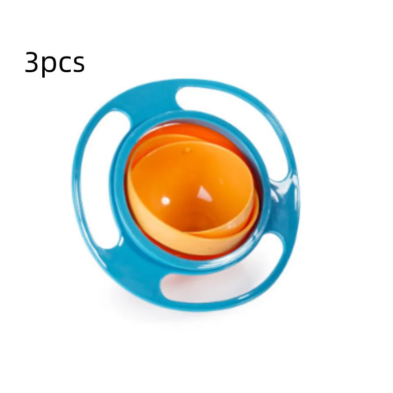 Children's rotating balance bowl in plastic, available in red green blue mint pink for toddlers over 24 months
