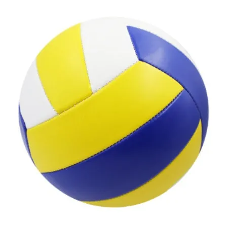 PE four sides standard volleyball net black polyethylene canvas hemming for indoor outdoor beach courts