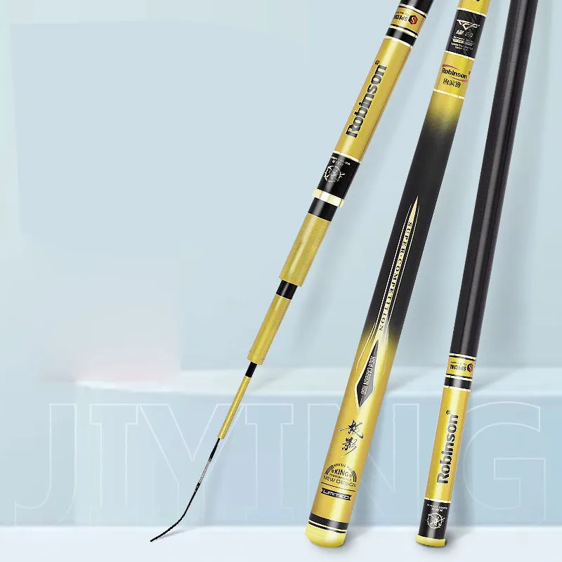 Carbon fishing rod super hard super light 28 tone with 3 sections and 111mm shrunken length