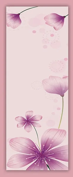 Suede TPE eco-friendly non-slip yoga mat 183x68cm 1.5mm thick in warm spring colour