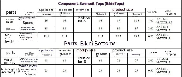 Women's printing pattern tube top bikini set with briefs for swimming