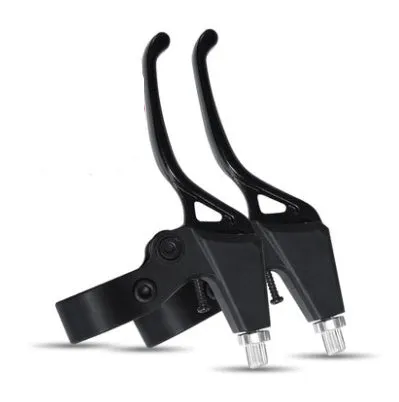 Bicycle all aluminium brake lever in black for mountain bike handlebar