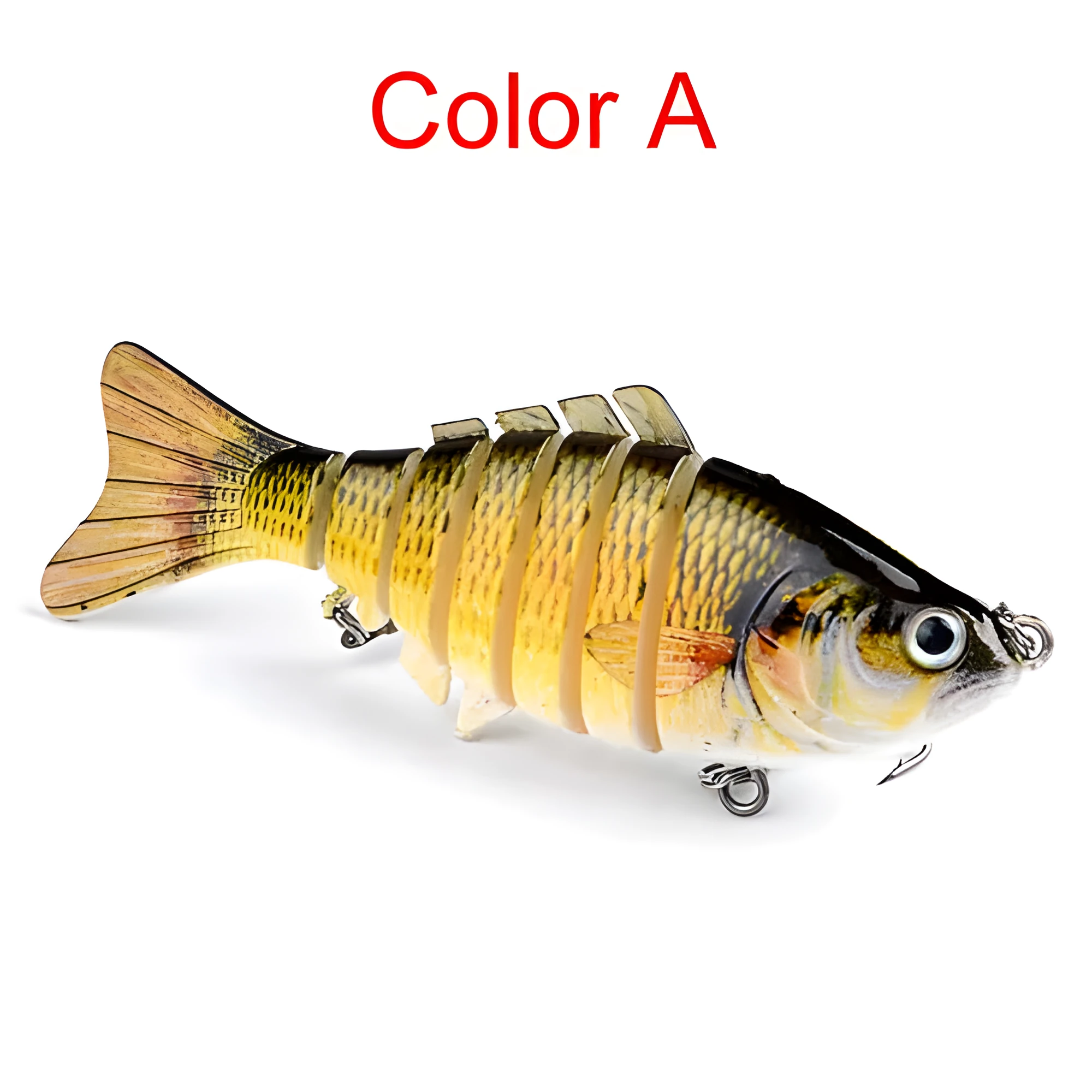 Luya knotty lure simulation fake bait 10cm 15.5g ABS plastic hard fishing tackle multiple colour options