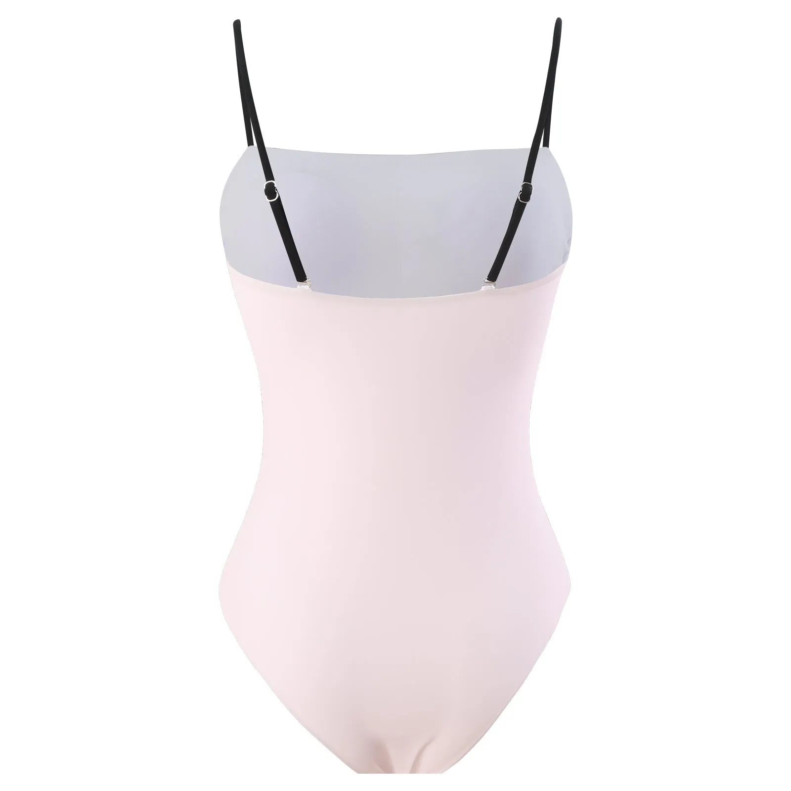 Women's patterned one-piece bikini with tulle skirt swimwear set in polyester fabric