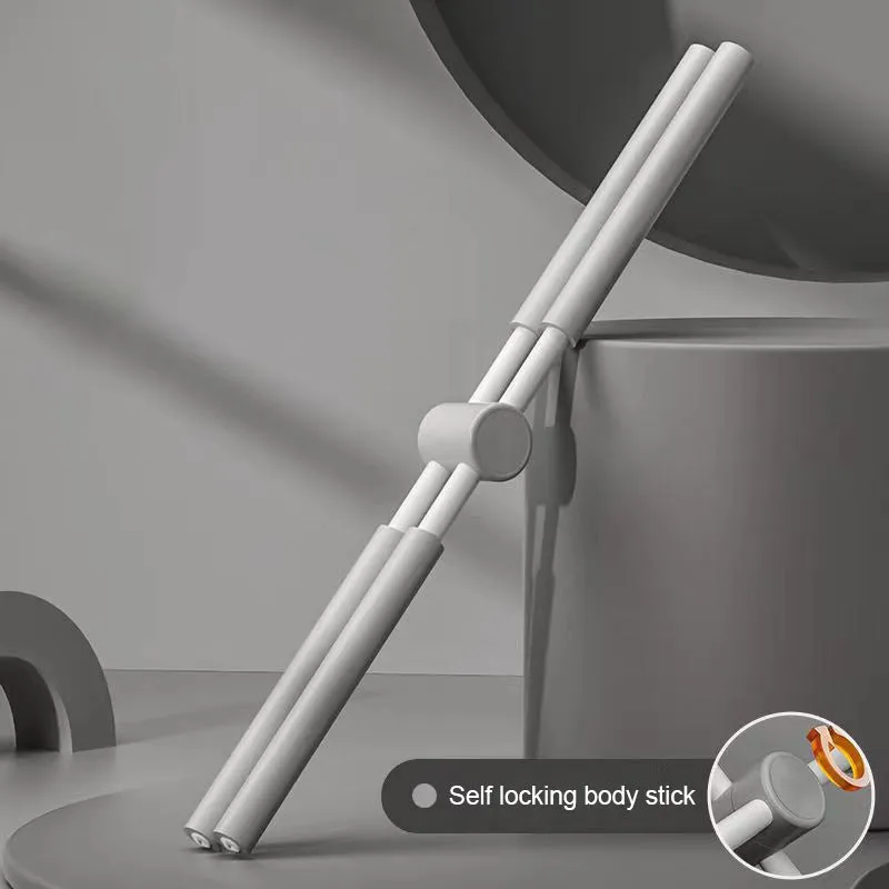 Cross body massage stick with stainless steel core and foam handle in four colour options.