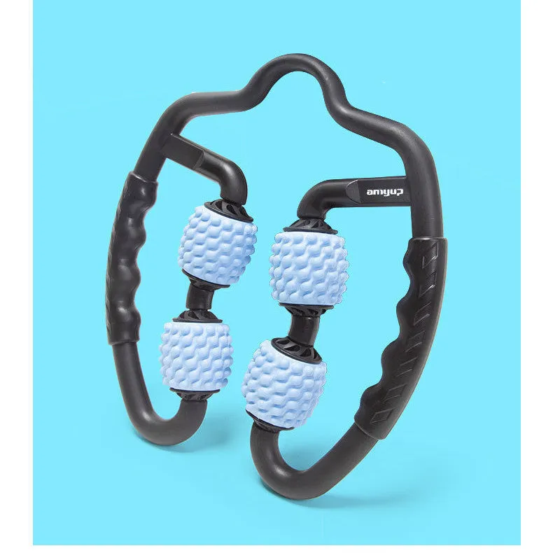 PP leg massager in 28.5cm x 23.5cm size with Black Pink colour option for home relaxation