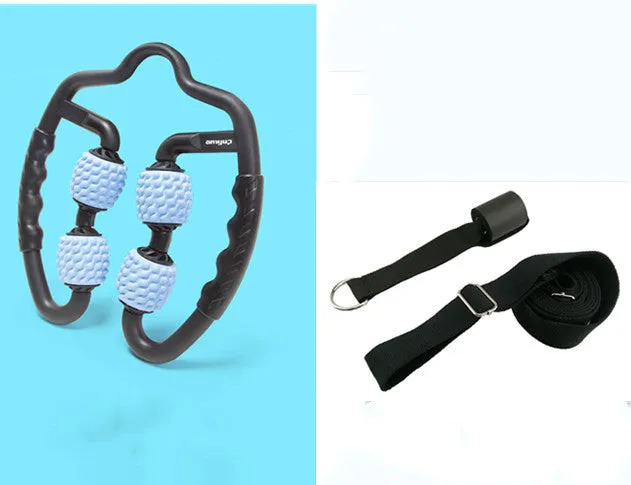 PP leg massager in 28.5cm x 23.5cm size with Black Pink colour option for home relaxation