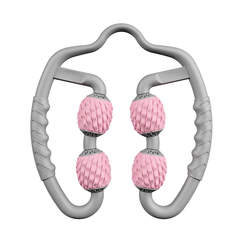 PP leg massager in 28.5cm x 23.5cm size with Black Pink colour option for home relaxation