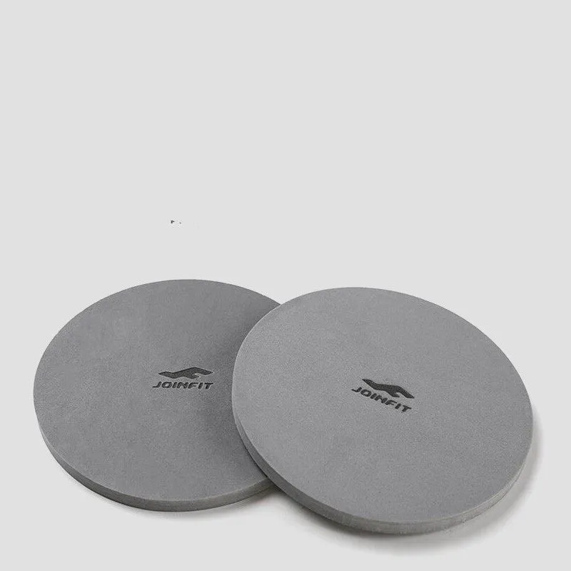 Shadow grey abdominal wheel roller with steel pipe construction and kneeling mat for core strength training