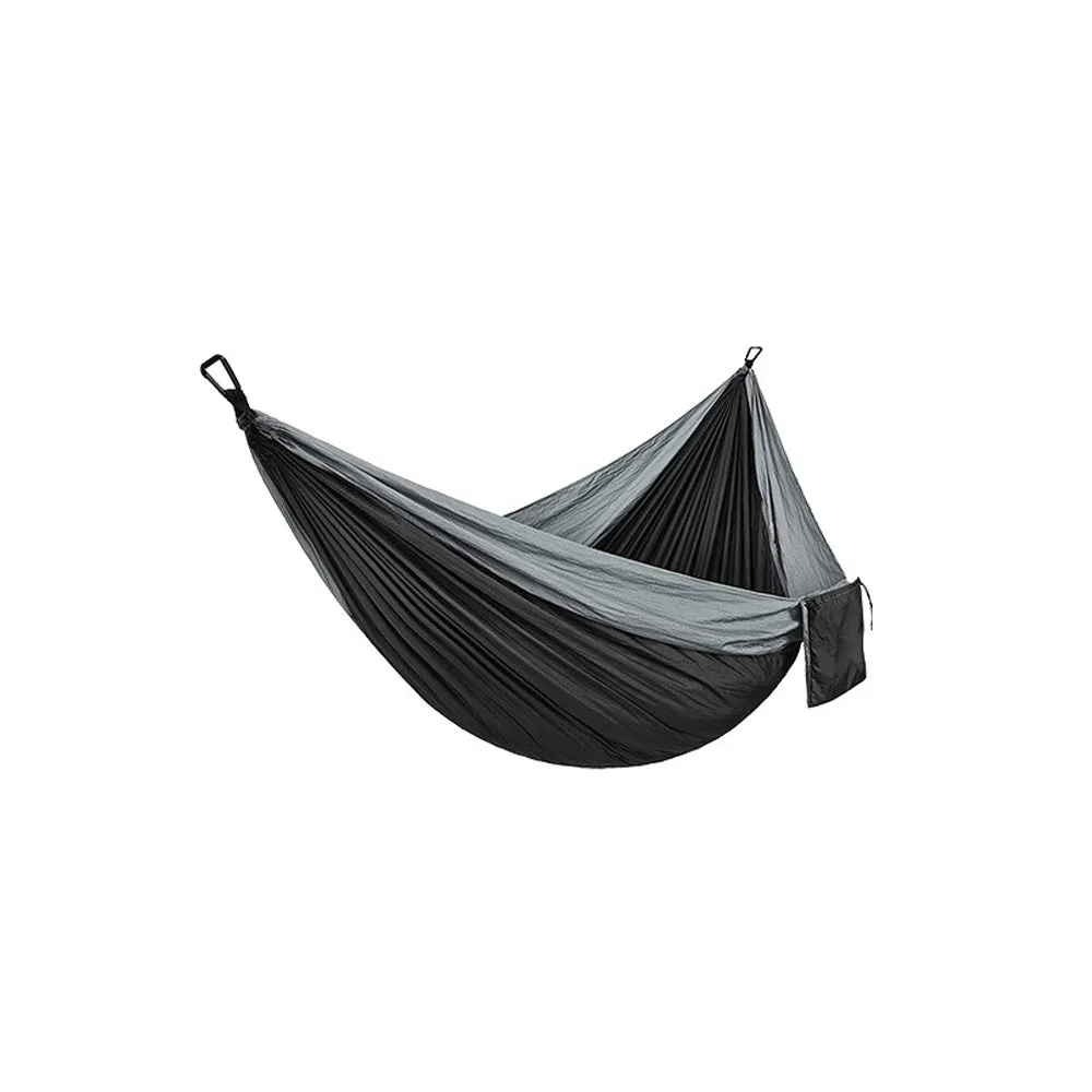 Backpacking hammock 270x140cm 210T nylon portable with guy ropes