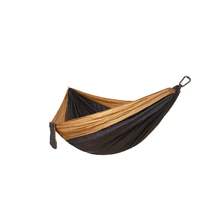 Backpacking hammock 270x140cm 210T nylon portable with guy ropes