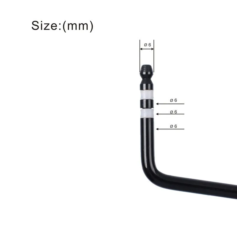 Metal guitar tremolo bar in black, blue, gold, and silver colour options.