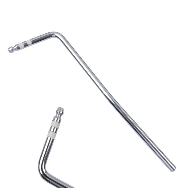 Metal guitar tremolo bar in black, blue, gold, and silver colour options.