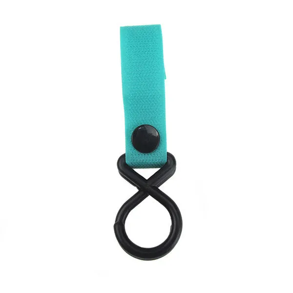 Nylon luggage Velcro hook in multiple colours with independent OPP packaging for secure attachment