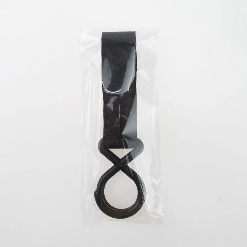 Nylon luggage Velcro hook in multiple colours with independent OPP packaging for secure attachment