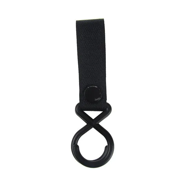 Nylon luggage Velcro hook in multiple colours with independent OPP packaging for secure attachment