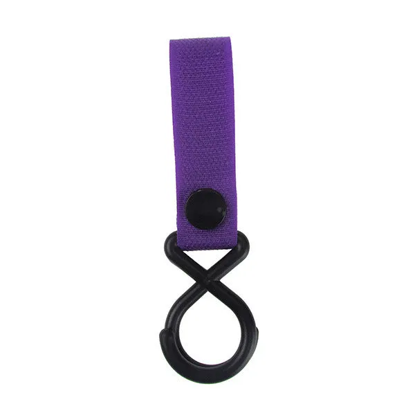 Nylon luggage Velcro hook in multiple colours with independent OPP packaging for secure attachment