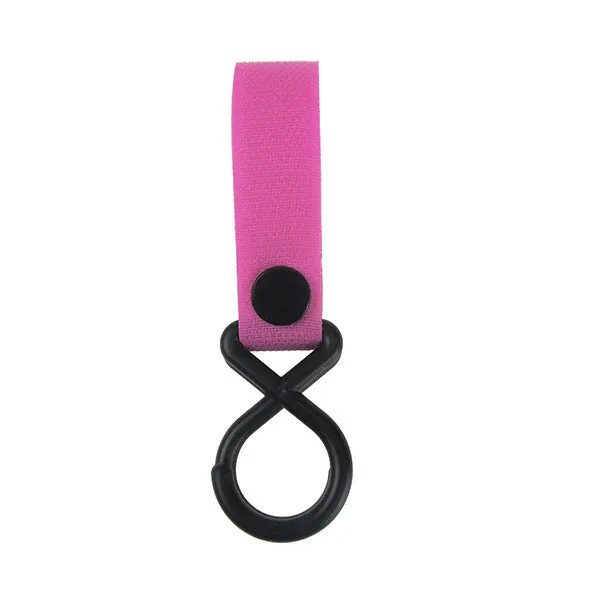 Nylon luggage Velcro hook in multiple colours with independent OPP packaging for secure attachment
