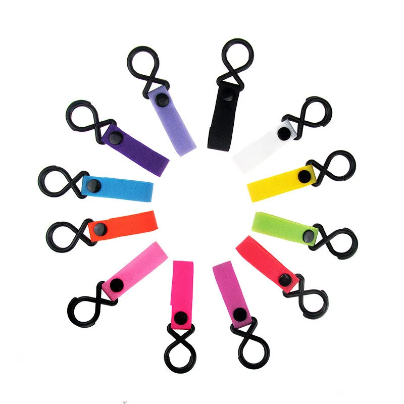 Nylon luggage Velcro hook in multiple colours with independent OPP packaging for secure attachment
