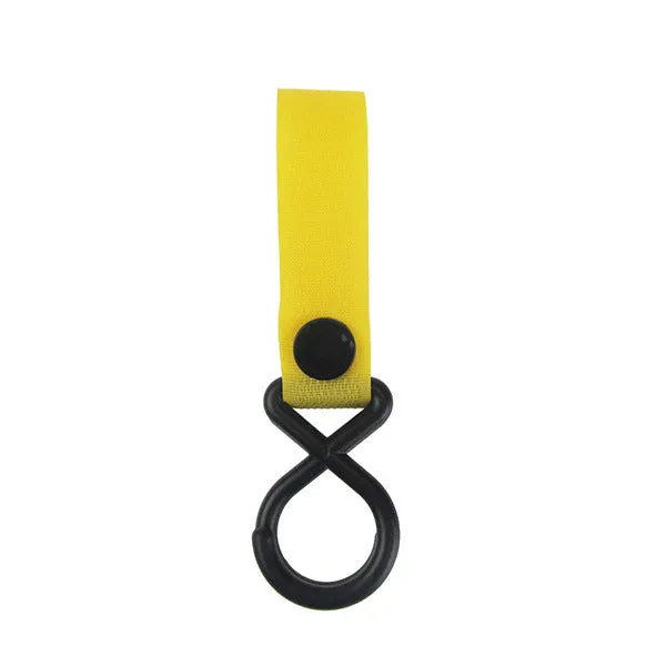 Nylon luggage Velcro hook in multiple colours with independent OPP packaging for secure attachment