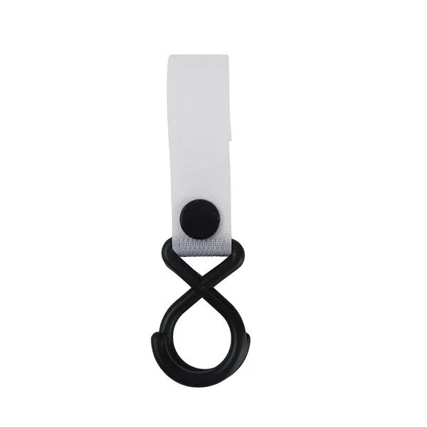 Nylon luggage Velcro hook in multiple colours with independent OPP packaging for secure attachment