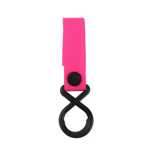 Nylon luggage Velcro hook in multiple colours with independent OPP packaging for secure attachment
