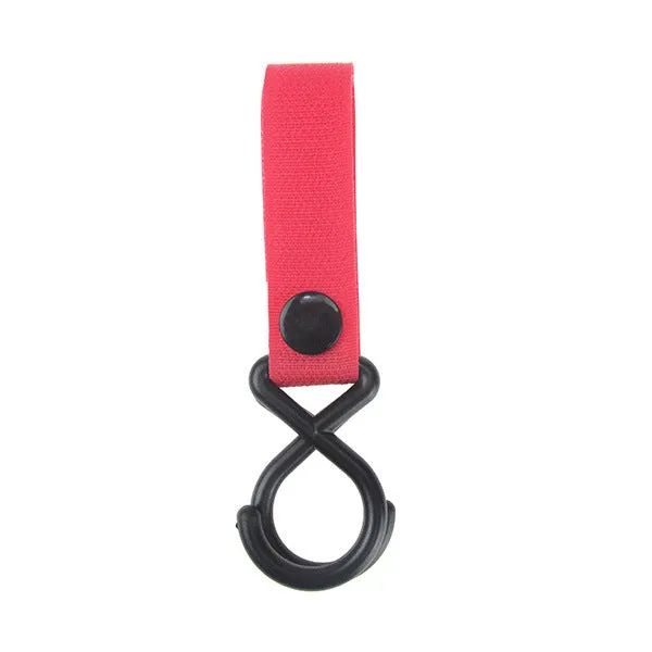 Nylon luggage Velcro hook in multiple colours with independent OPP packaging for secure attachment