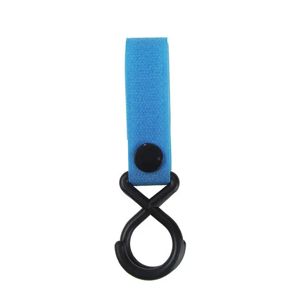 Nylon luggage Velcro hook in multiple colours with independent OPP packaging for secure attachment