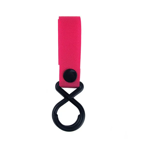 Nylon luggage Velcro hook in multiple colours with independent OPP packaging for secure attachment