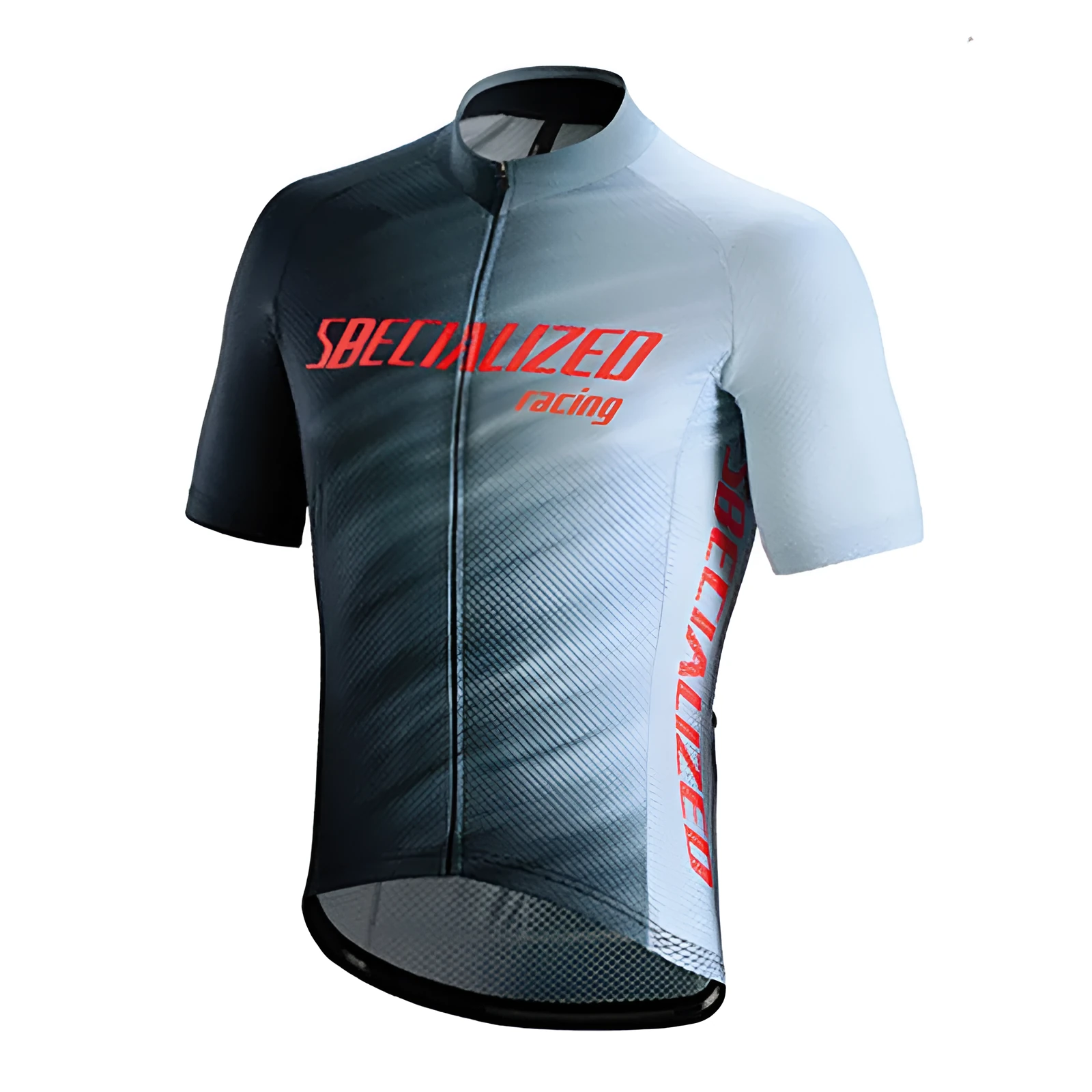Men's summer mountain bike jersey suit with gel breathing pad in multiple colours, Asian sizing XS to 4XL