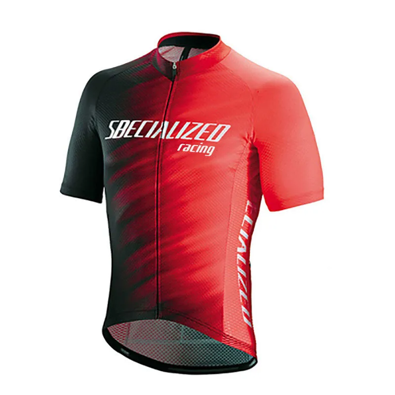 Men's summer mountain bike jersey suit with gel breathing pad in multiple colours, Asian sizing XS to 4XL