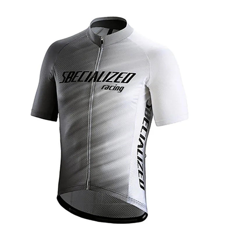 Men's summer mountain bike jersey suit with gel breathing pad in multiple colours, Asian sizing XS to 4XL