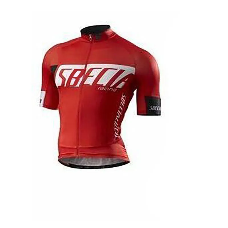 Men's summer mountain bike jersey suit with gel breathing pad in multiple colours, Asian sizing XS to 4XL