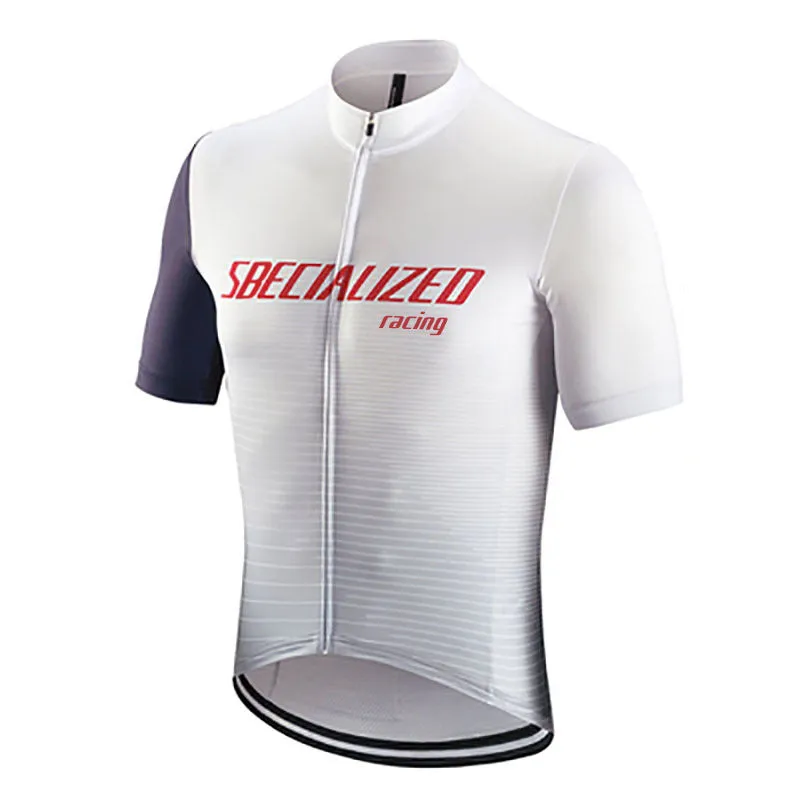 Men's summer mountain bike jersey suit with gel breathing pad in multiple colours, Asian sizing XS to 4XL
