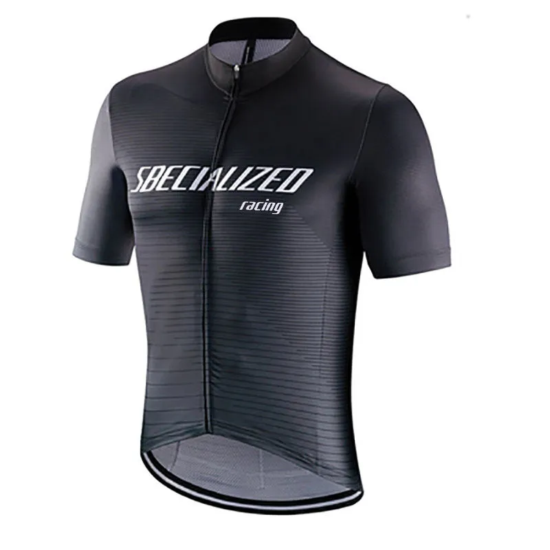 Men's summer mountain bike jersey suit with gel breathing pad in multiple colours, Asian sizing XS to 4XL