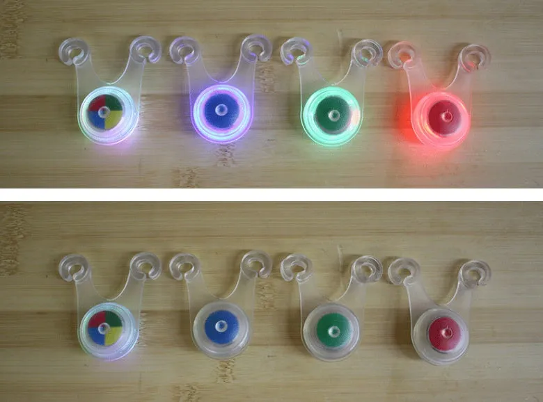 Camping hanging lamp LED mini light with hanging loop for tent rope use