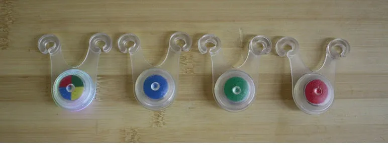 Camping hanging lamp LED mini light with hanging loop for tent rope use