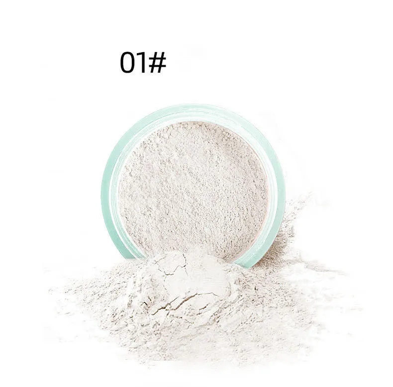 LaMeiLa mineral loose powder in compact with sifter, oil control and pore minimising finish, three shades available