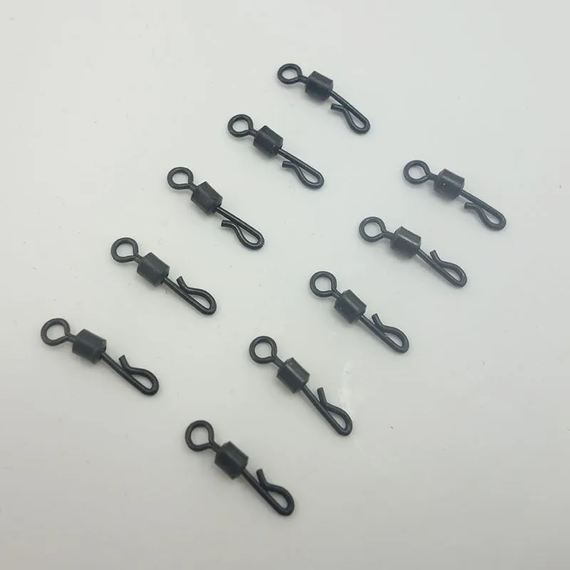Carp fishing gear accessories 40-piece set in grass green colour made from ABS alloy copper