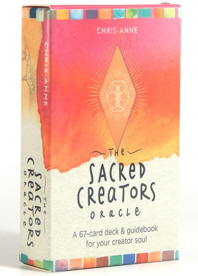 English tarot oracle card prism card deck with coated paper, narrow 10.3cm by 6cm cards