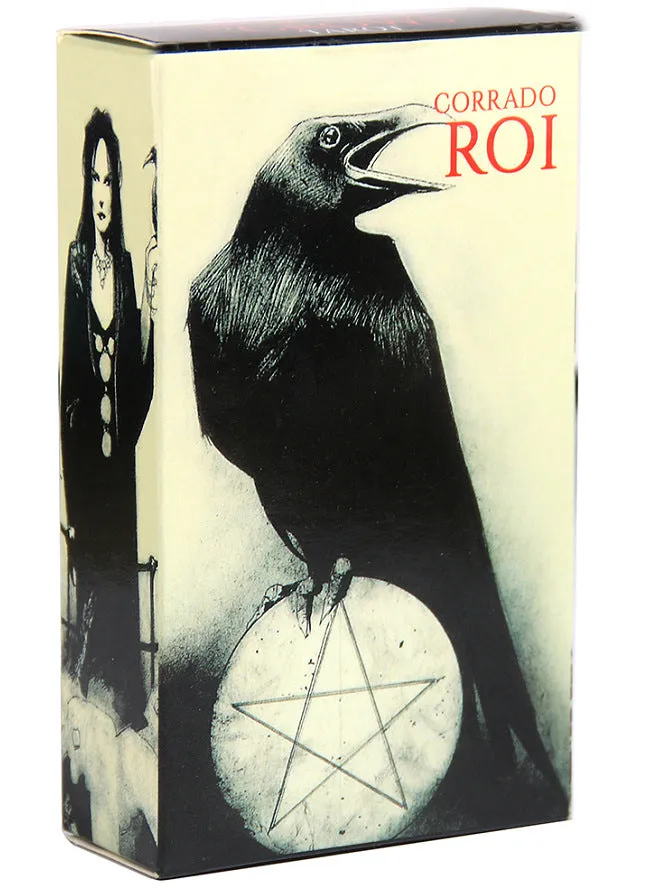 English tarot oracle card prism card deck with coated paper, narrow 10.3cm by 6cm cards