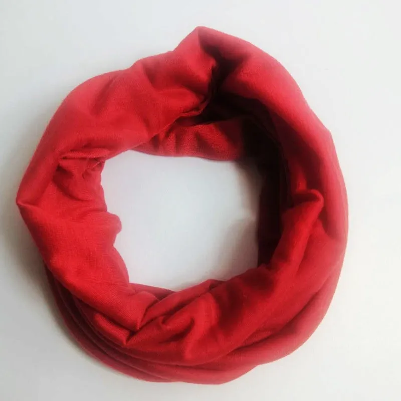 Seamless polyester magic headscarf for outdoor sports in a free size, shown in a colour option.