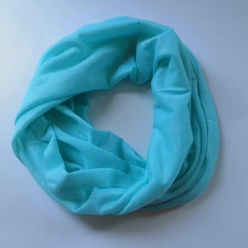 Seamless polyester magic headscarf for outdoor sports in a free size, shown in a colour option.